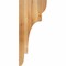 Ekena Millwork New Brighton Rough Sawn Corbel, Western Red Cedar, 6"W x 12"D x 28"H COR06X12X28NEB00RWR - alternate 4